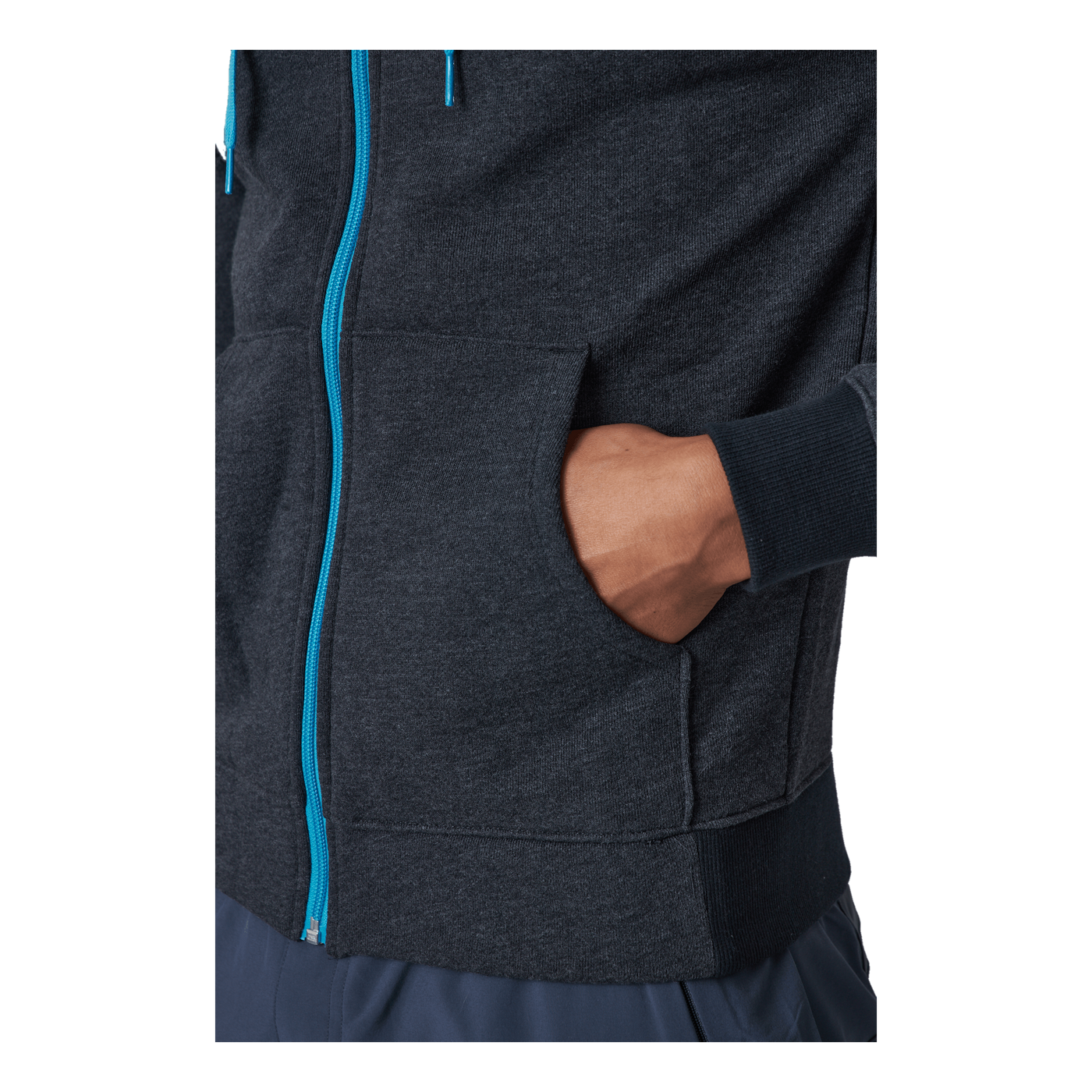 Jacket Exercise Hood Black
