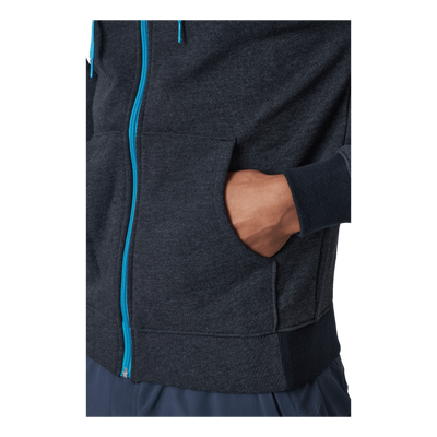 Jacket Exercise Hood Black