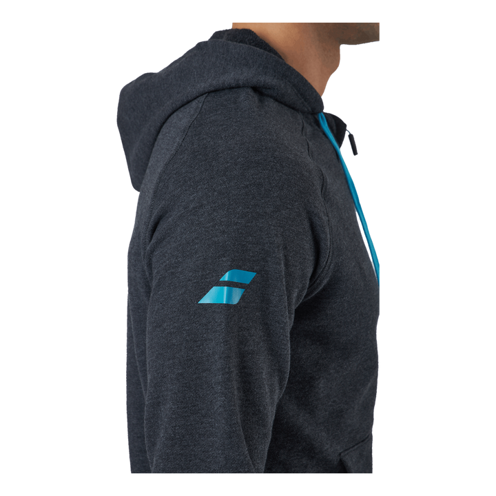 Jacket Exercise Hood Black