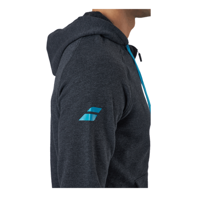 Jacket Exercise Hood Black