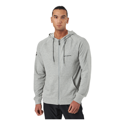 Jacket Exercise Hood Grey