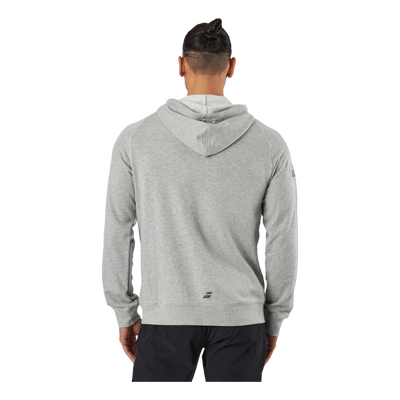 Jacket Exercise Hood Grey