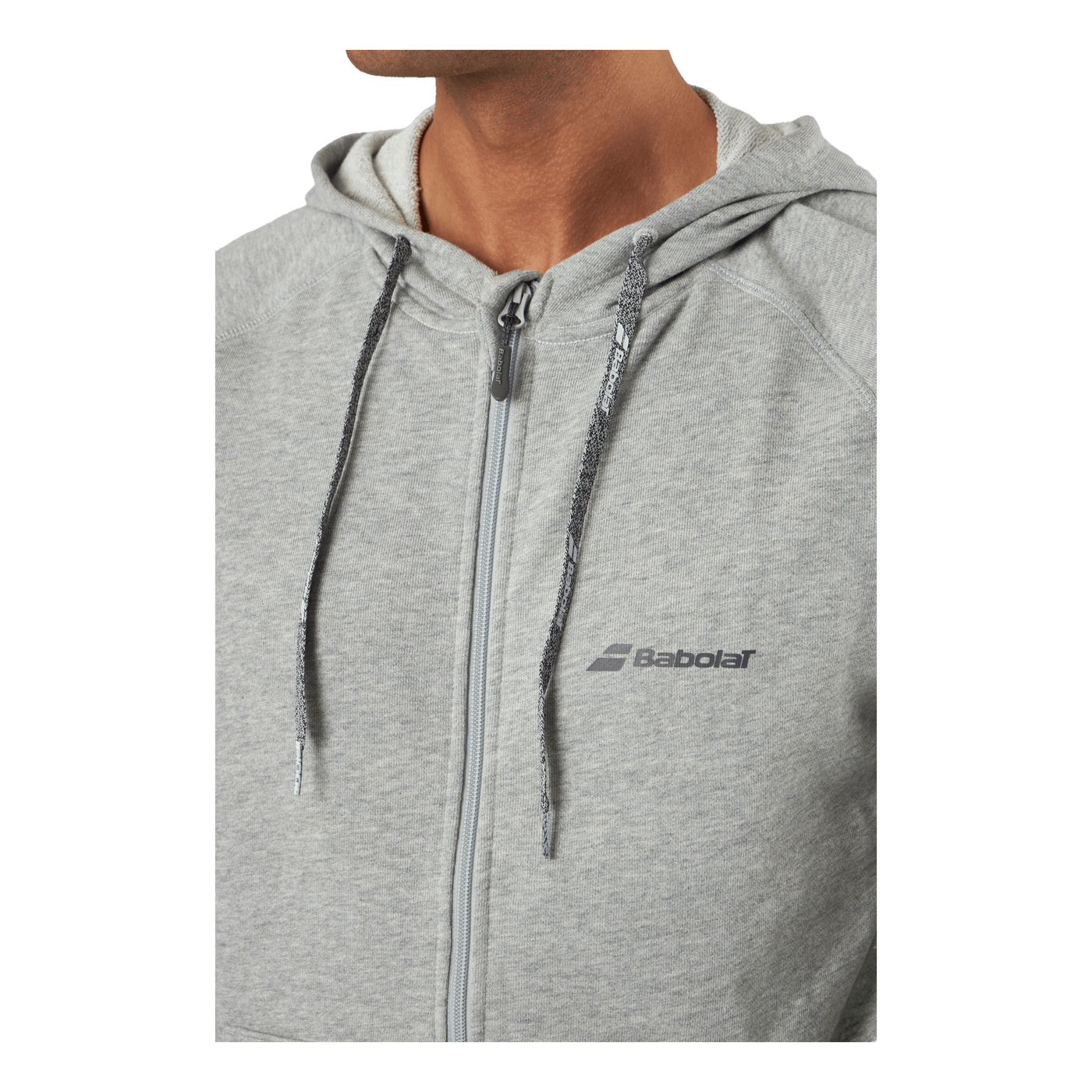 Jacket Exercise Hood Grey