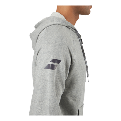 Jacket Exercise Hood Grey