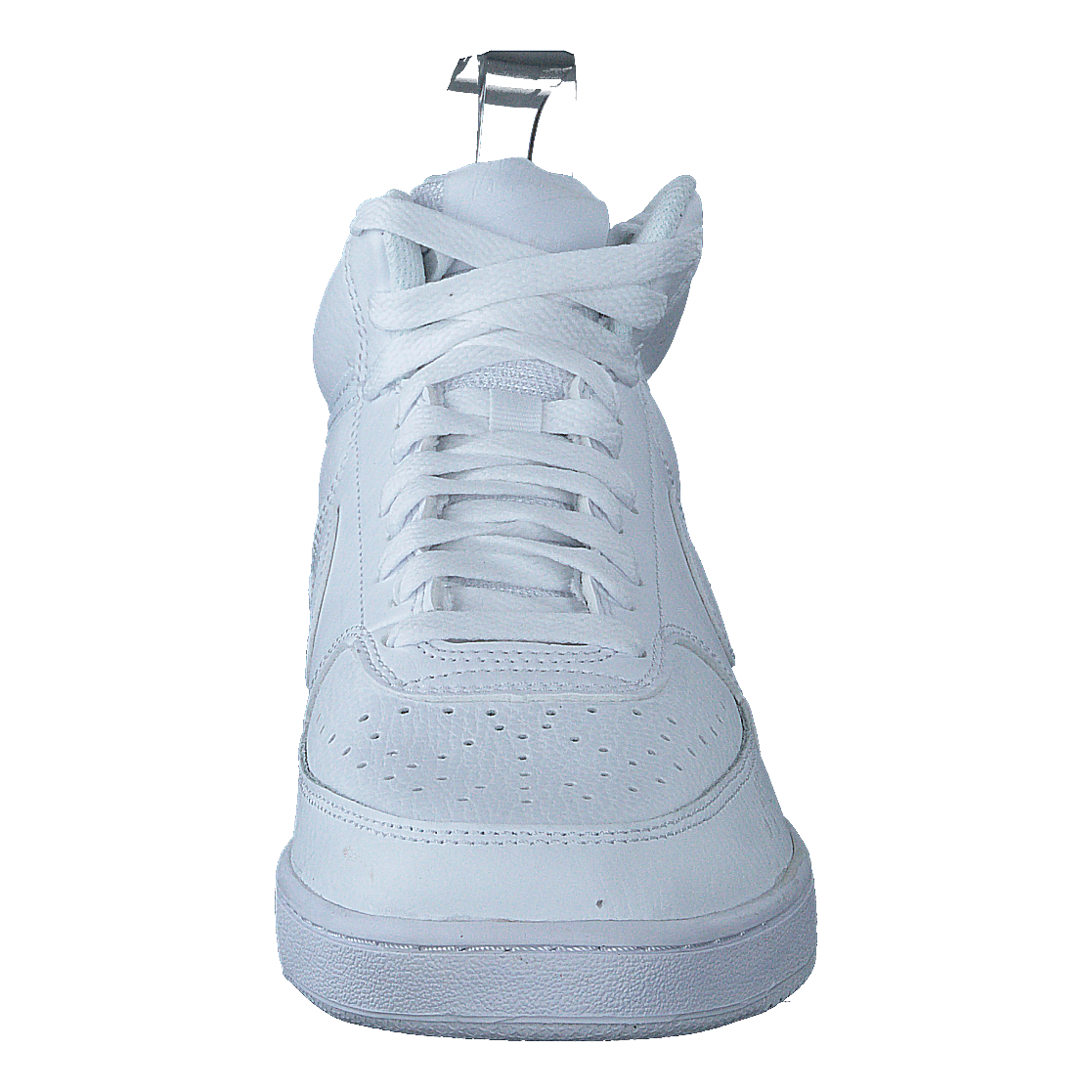 NikeCourt Vision Mid Women's Shoes WHITE/WHITE-WHITE