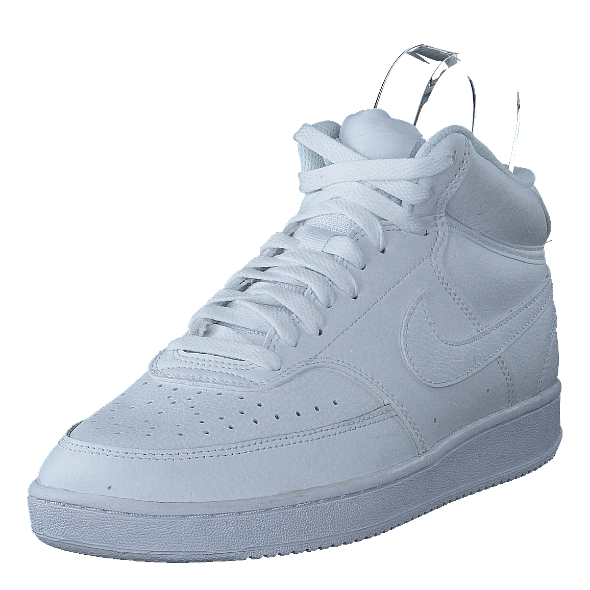 NikeCourt Vision Mid Women's Shoes WHITE/WHITE-WHITE