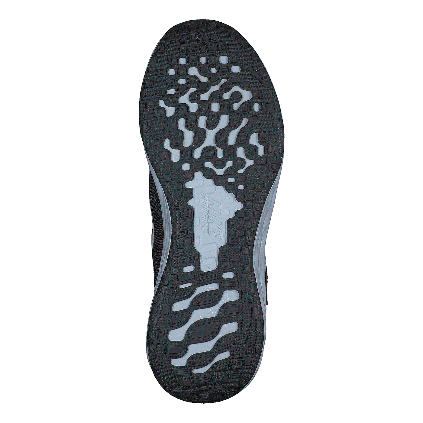Revolution 6 Little Kids' Shoes BLACK/WHITE-DK SMOKE GREY