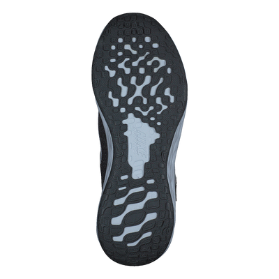Revolution 6 Little Kids' Shoes BLACK/WHITE-DK SMOKE GREY