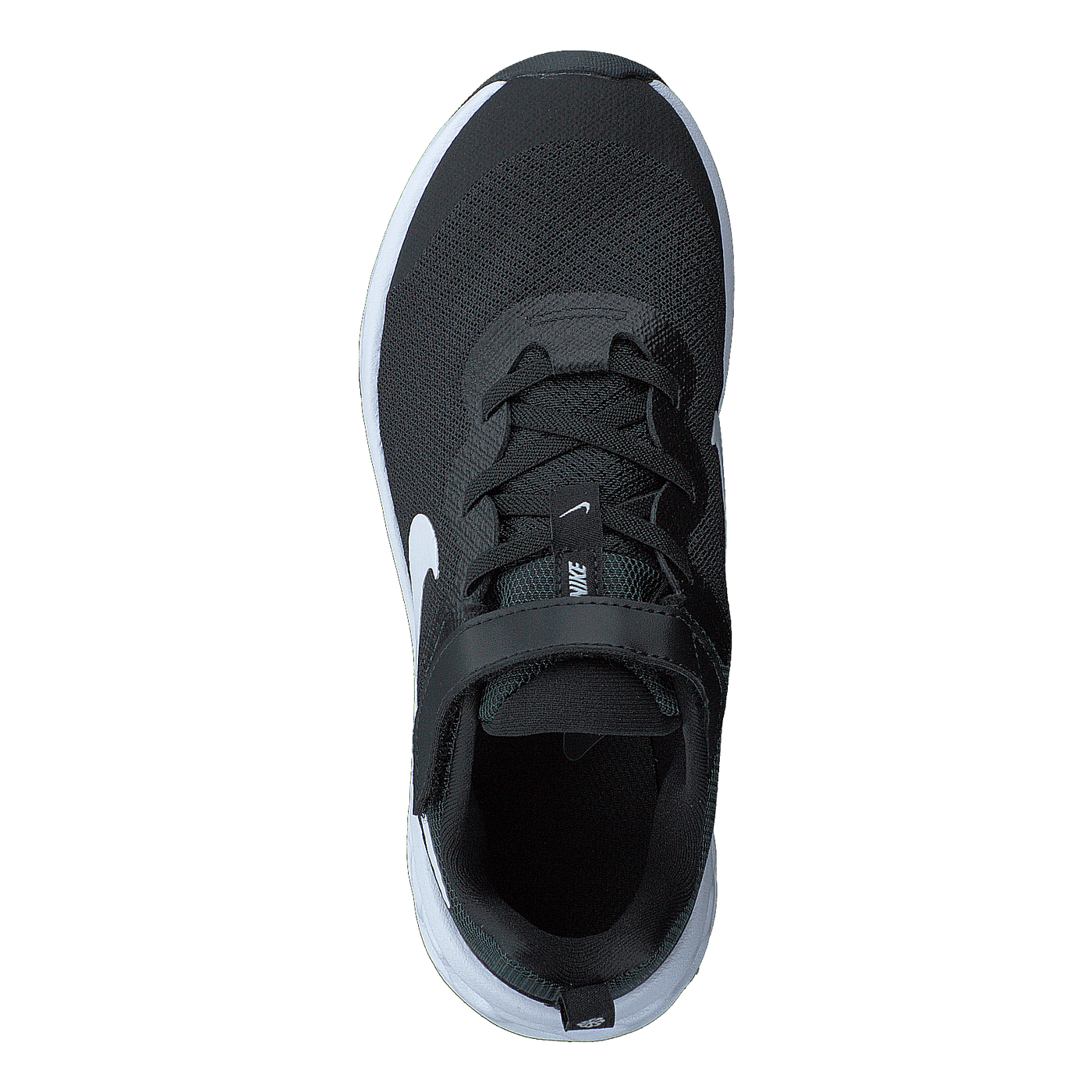 Revolution 6 Little Kids' Shoes BLACK/WHITE-DK SMOKE GREY
