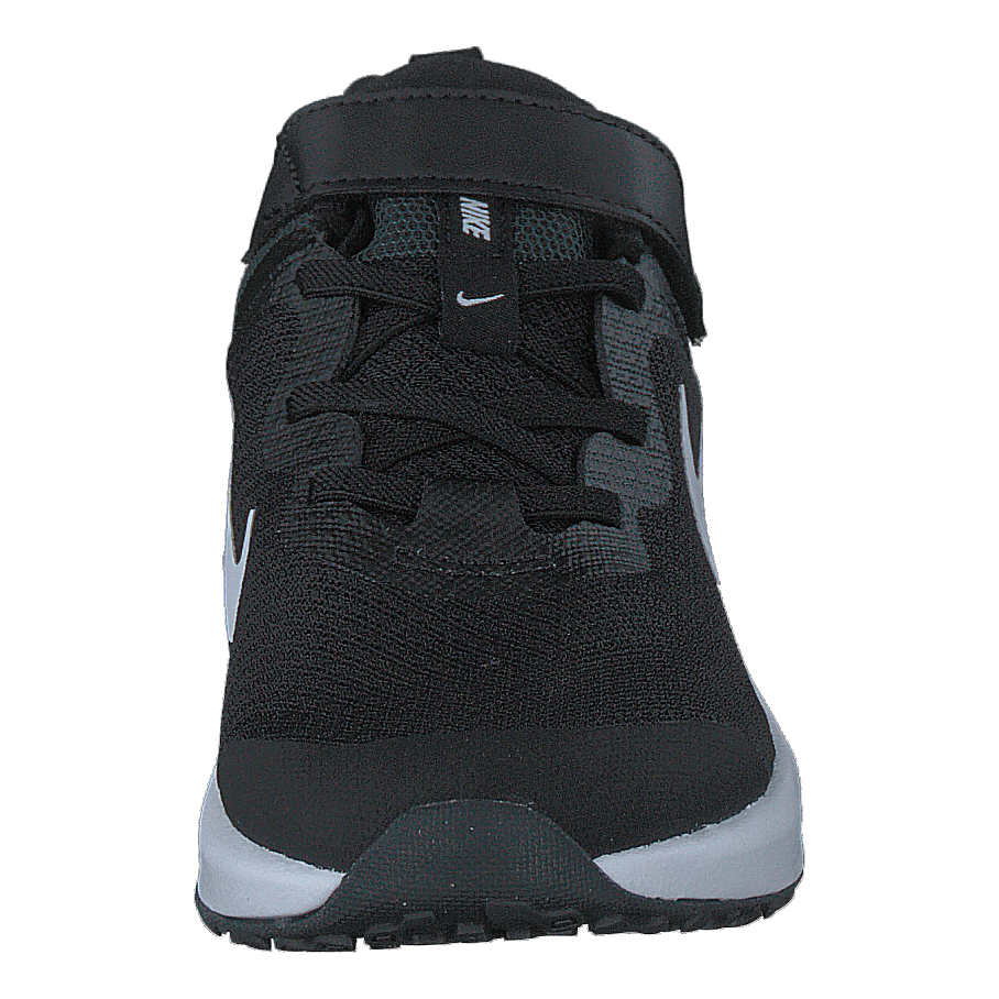 Revolution 6 Little Kids' Shoes BLACK/WHITE-DK SMOKE GREY