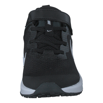 Revolution 6 Little Kids' Shoes BLACK/WHITE-DK SMOKE GREY