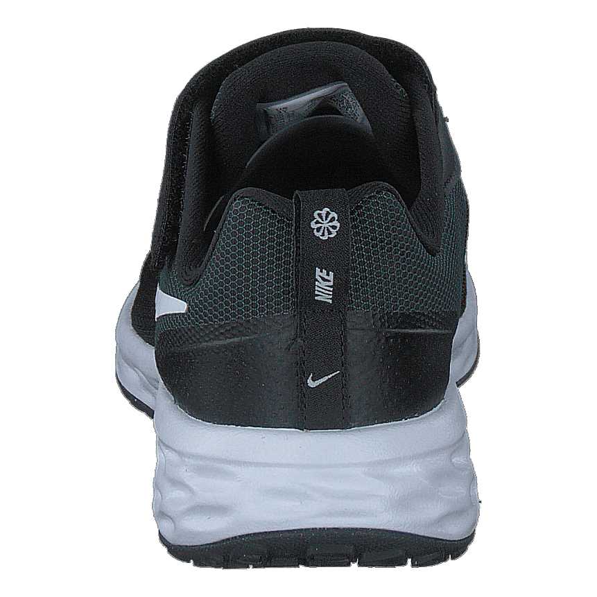 Revolution 6 Little Kids' Shoes BLACK/WHITE-DK SMOKE GREY