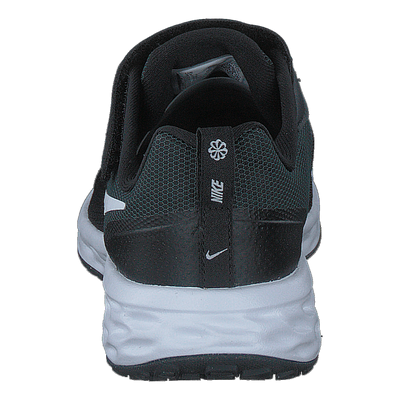 Revolution 6 Little Kids' Shoes BLACK/WHITE-DK SMOKE GREY