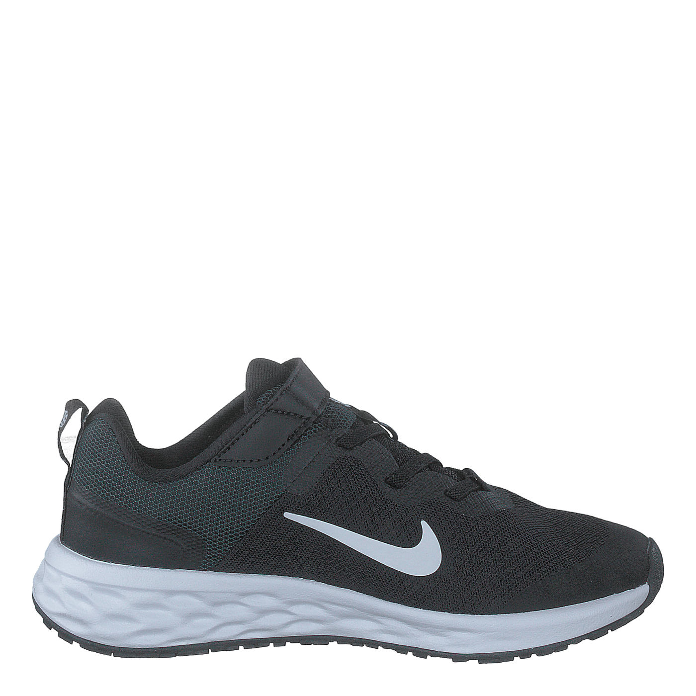 Revolution 6 Little Kids' Shoes BLACK/WHITE-DK SMOKE GREY