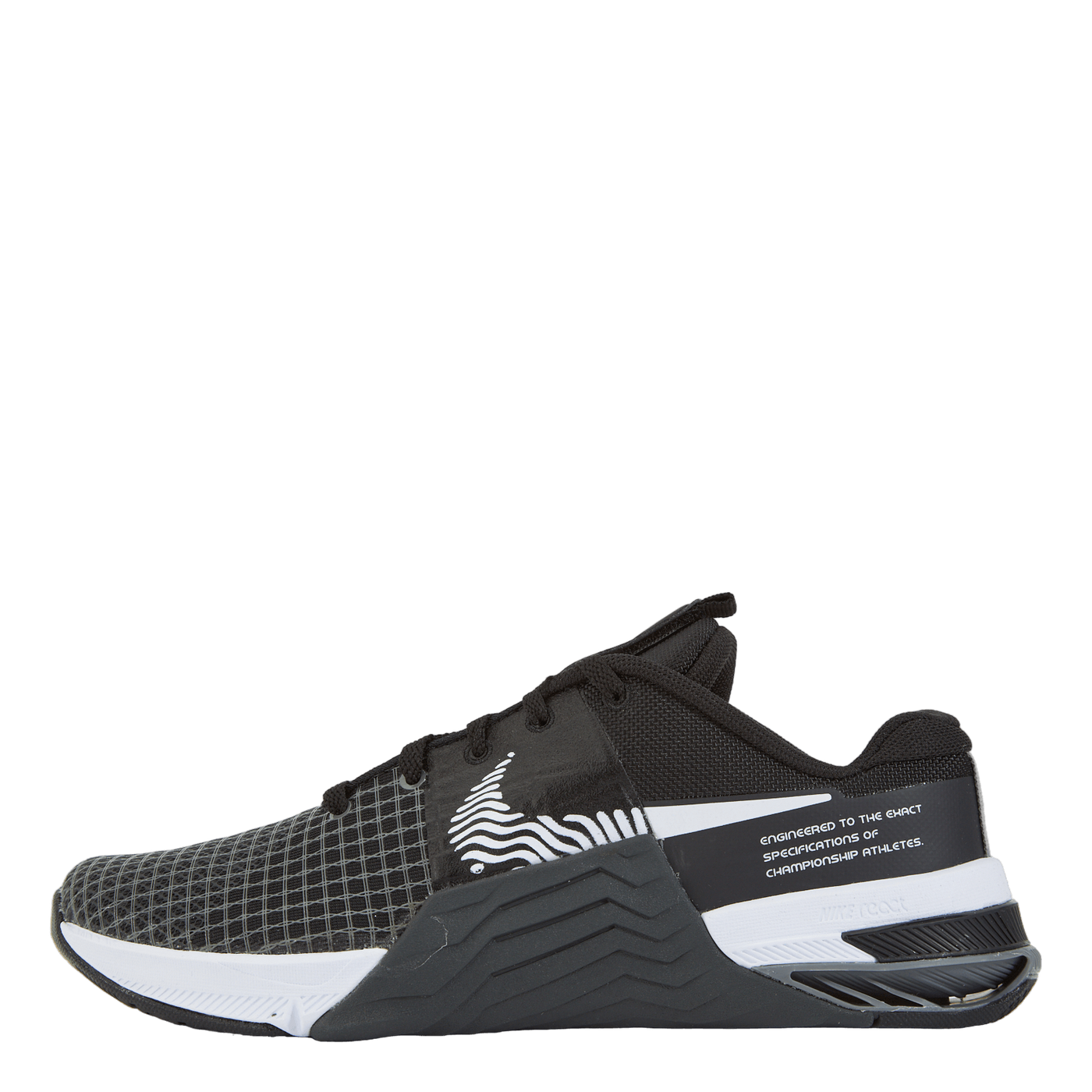 Metcon 8 Women's Training Shoes BLACK/WHITE-DK SMOKE GREY-SMOKE GREY
