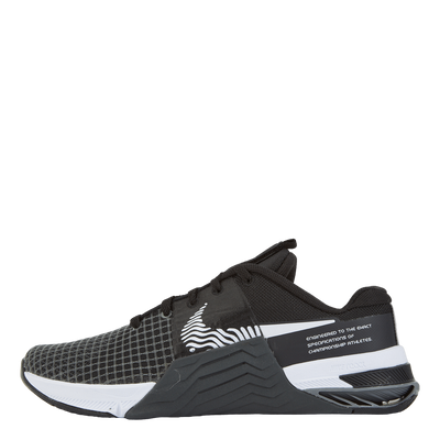 Metcon 8 Women's Training Shoes BLACK/WHITE-DK SMOKE GREY-SMOKE GREY
