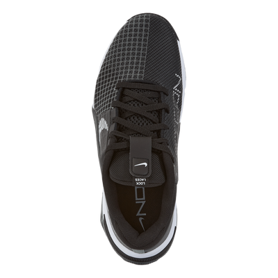 Metcon 8 Women's Training Shoes BLACK/WHITE-DK SMOKE GREY-SMOKE GREY