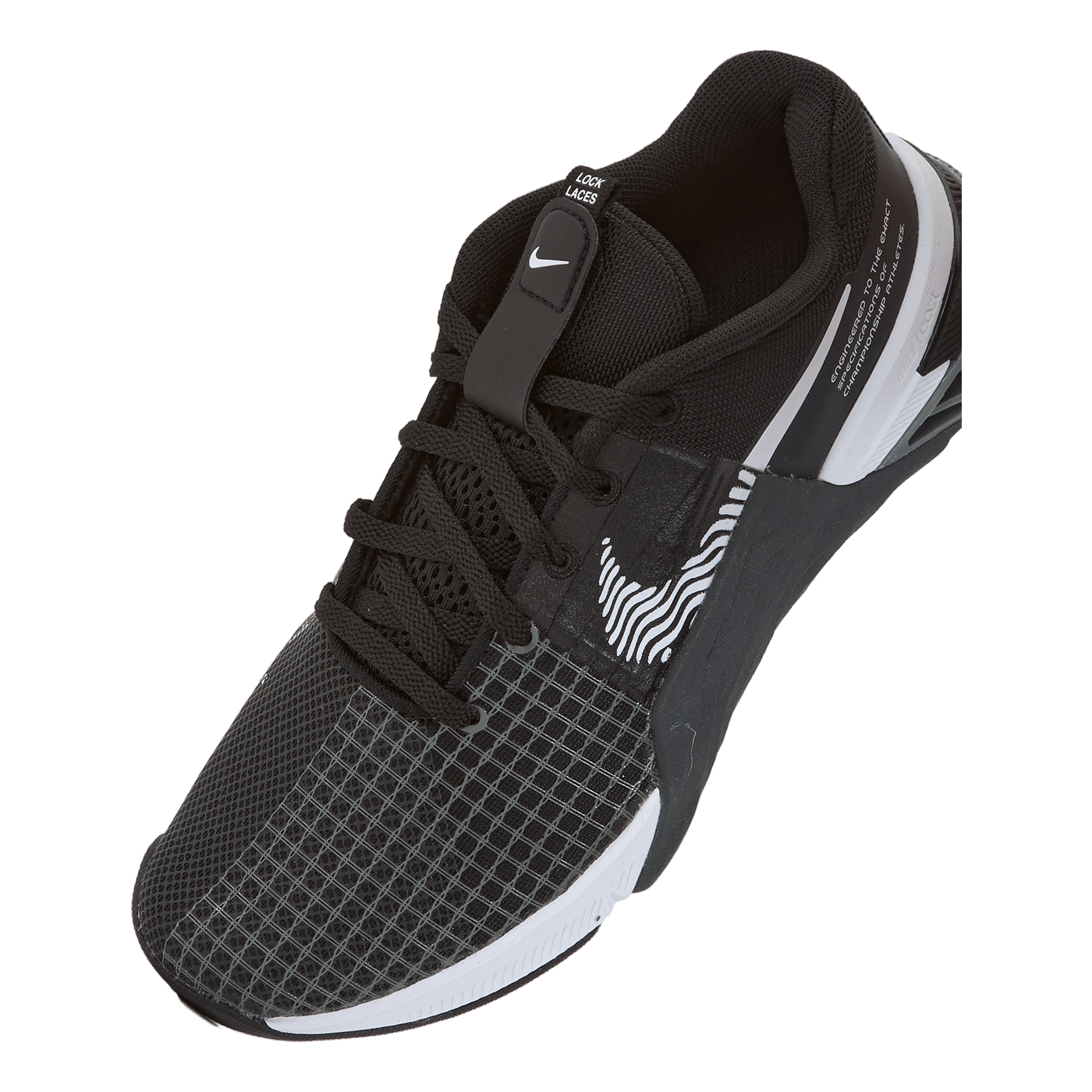 Metcon 8 Women's Training Shoes BLACK/WHITE-DK SMOKE GREY-SMOKE GREY