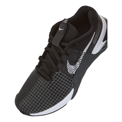 Metcon 8 Women's Training Shoes BLACK/WHITE-DK SMOKE GREY-SMOKE GREY