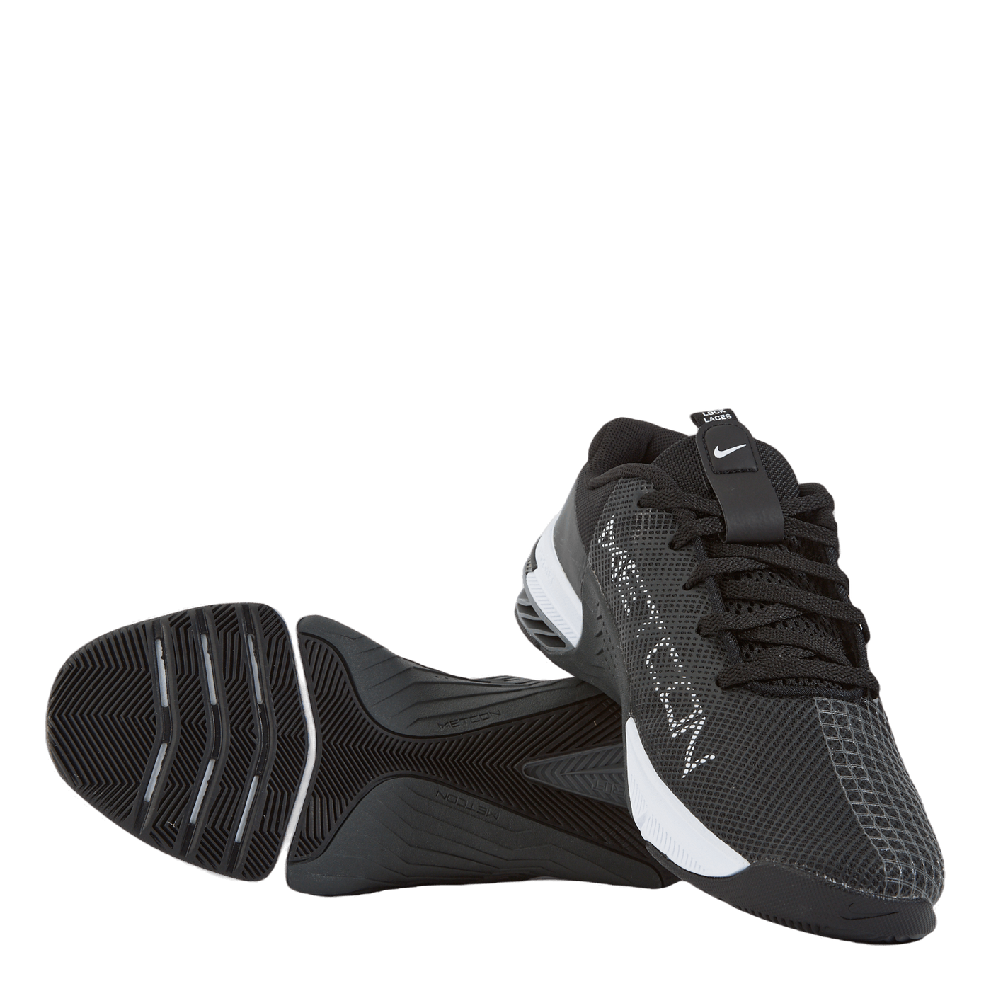 Metcon 8 Women's Training Shoes BLACK/WHITE-DK SMOKE GREY-SMOKE GREY