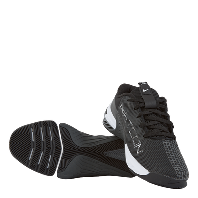 Metcon 8 Women's Training Shoes BLACK/WHITE-DK SMOKE GREY-SMOKE GREY