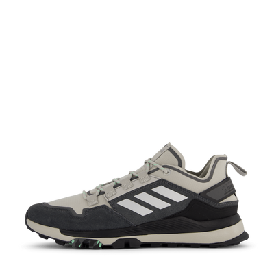 Terrex Hikster Low Hiking Shoes Grey Five / Silver Metallic / Beam Green