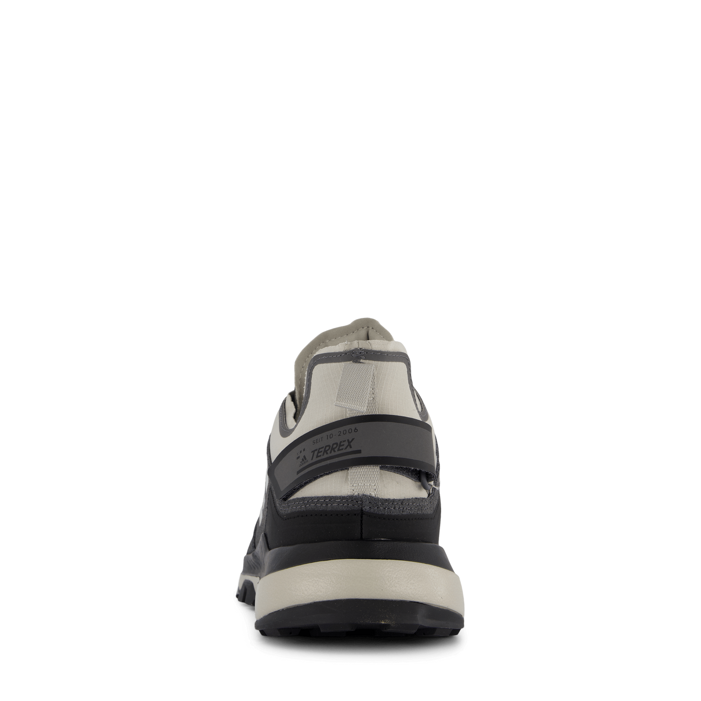 Terrex Hikster Low Hiking Shoes Grey Five / Silver Metallic / Beam Green