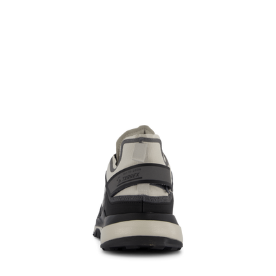 Terrex Hikster Low Hiking Shoes Grey Five / Silver Metallic / Beam Green