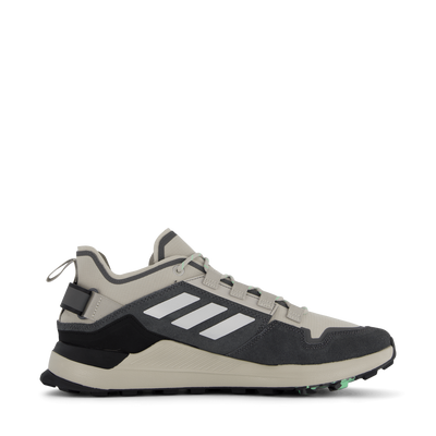 Terrex Hikster Low Hiking Shoes Grey Five / Silver Metallic / Beam Green