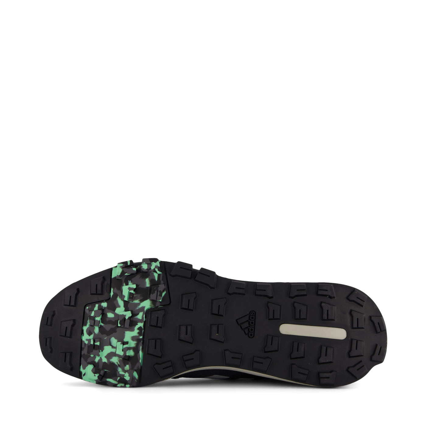 Terrex Hikster Low Hiking Shoes Grey Five / Silver Metallic / Beam Green