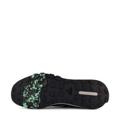 Terrex Hikster Low Hiking Shoes Grey Five / Silver Metallic / Beam Green