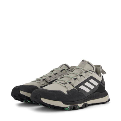 Terrex Hikster Low Hiking Shoes Grey Five / Silver Metallic / Beam Green