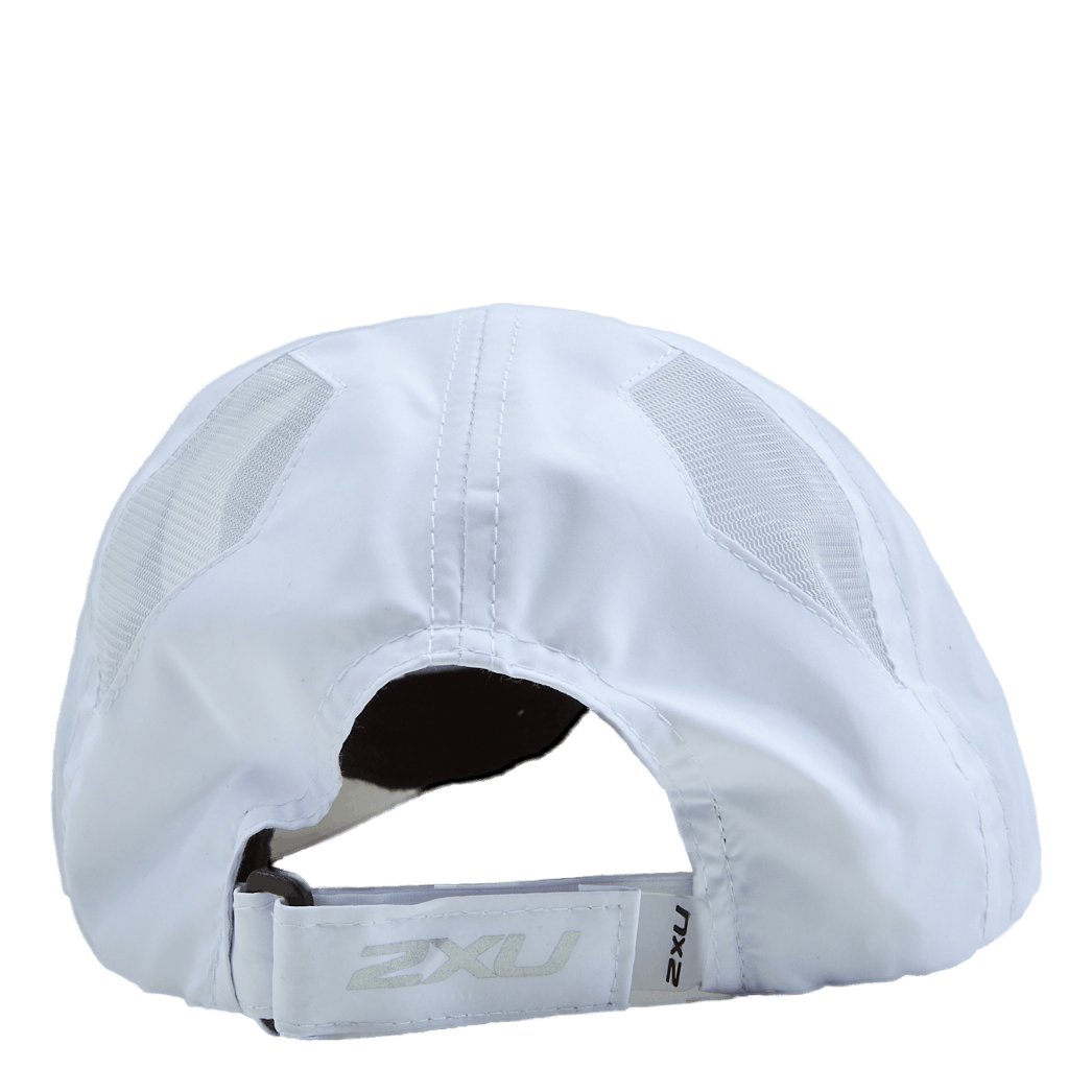 Run Cap White/white