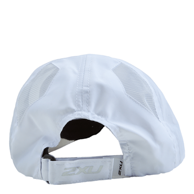 Run Cap White/white