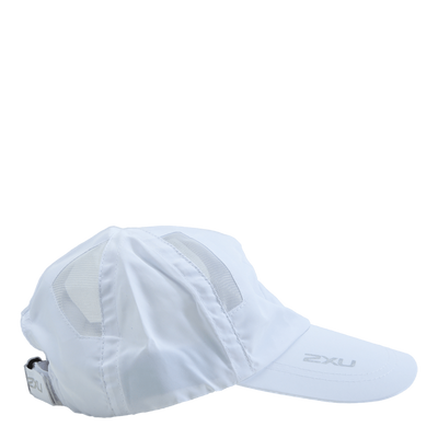 Run Cap White/white