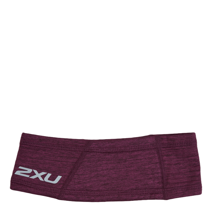 Ignition Headband Beet/silver Reflective