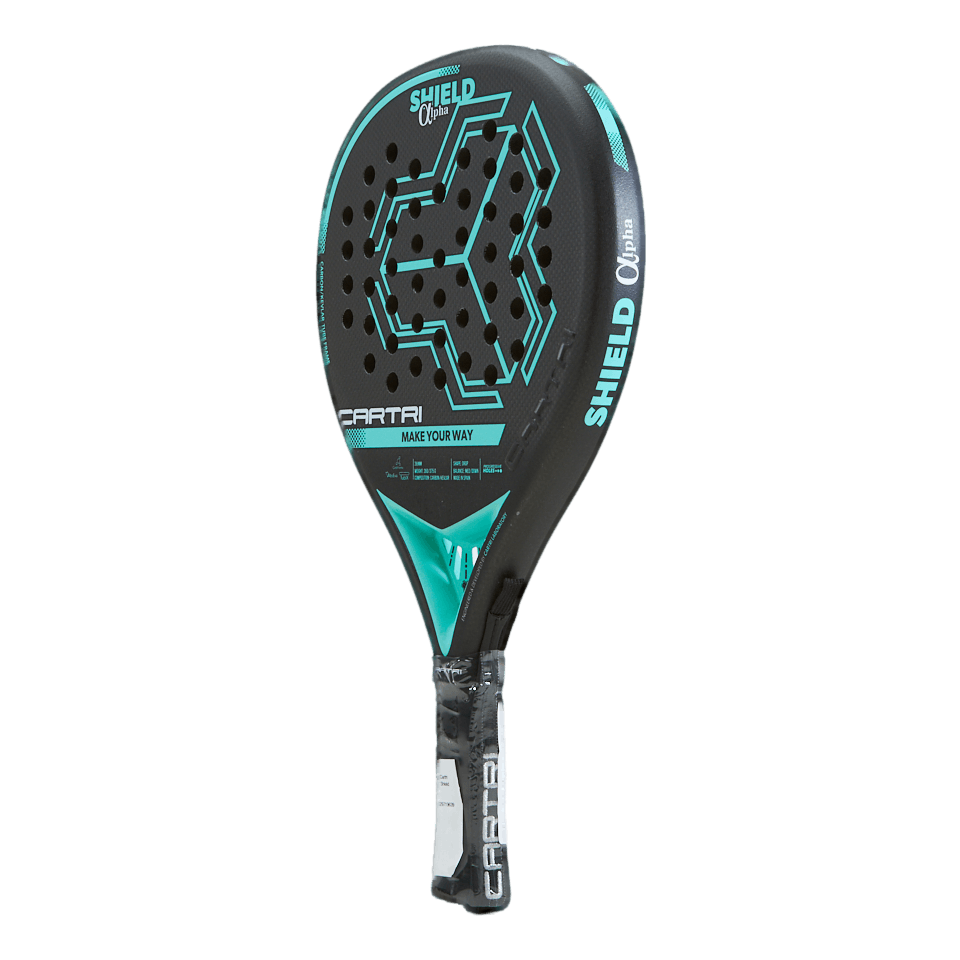 Shield Alpha Black/green