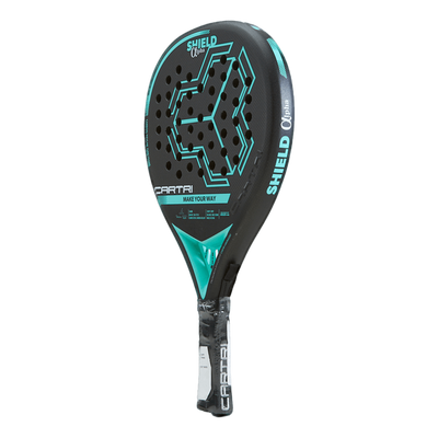 Shield Alpha Black/green