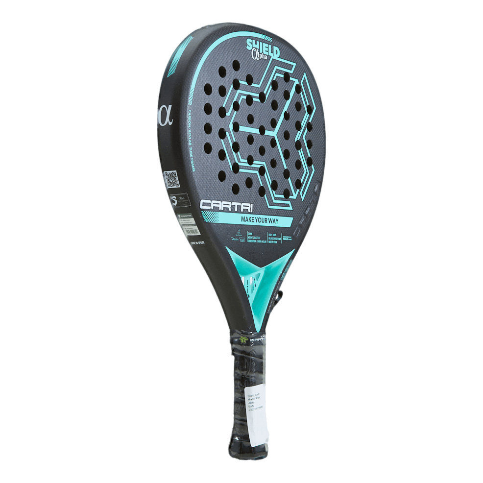 Shield Alpha Black/green