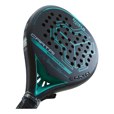 Shield Alpha Black/green