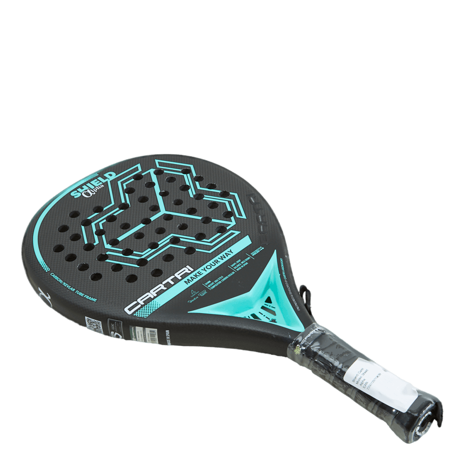 Shield Alpha Black/green