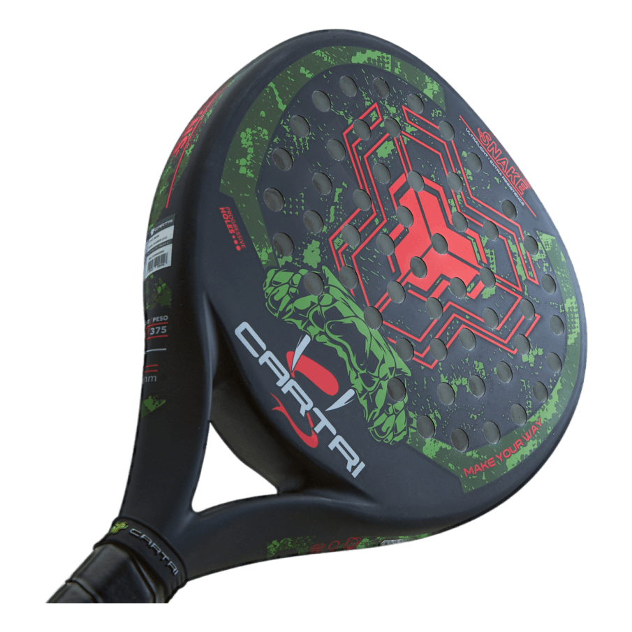 Snake Black/green/red