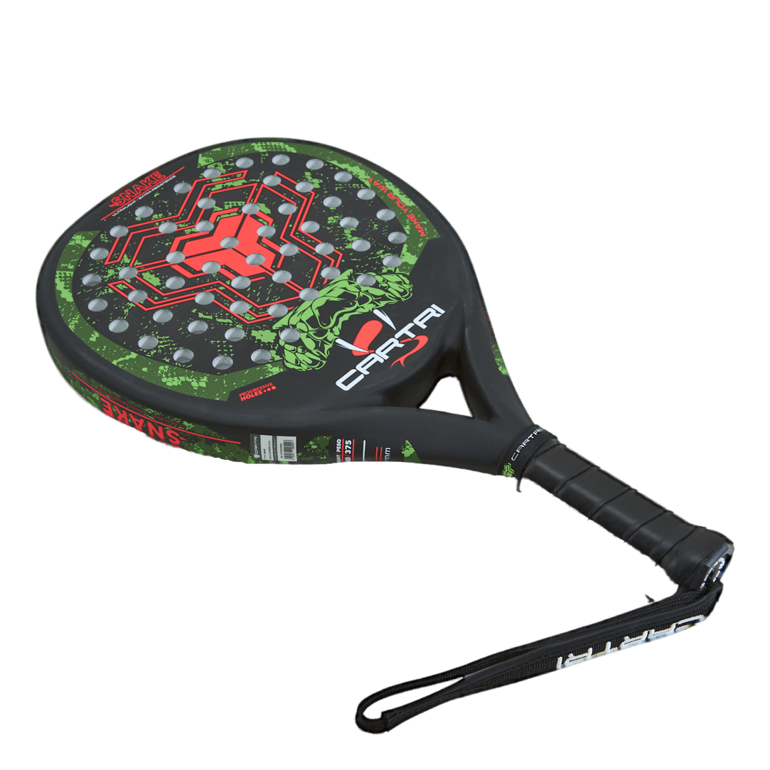Snake Black/green/red