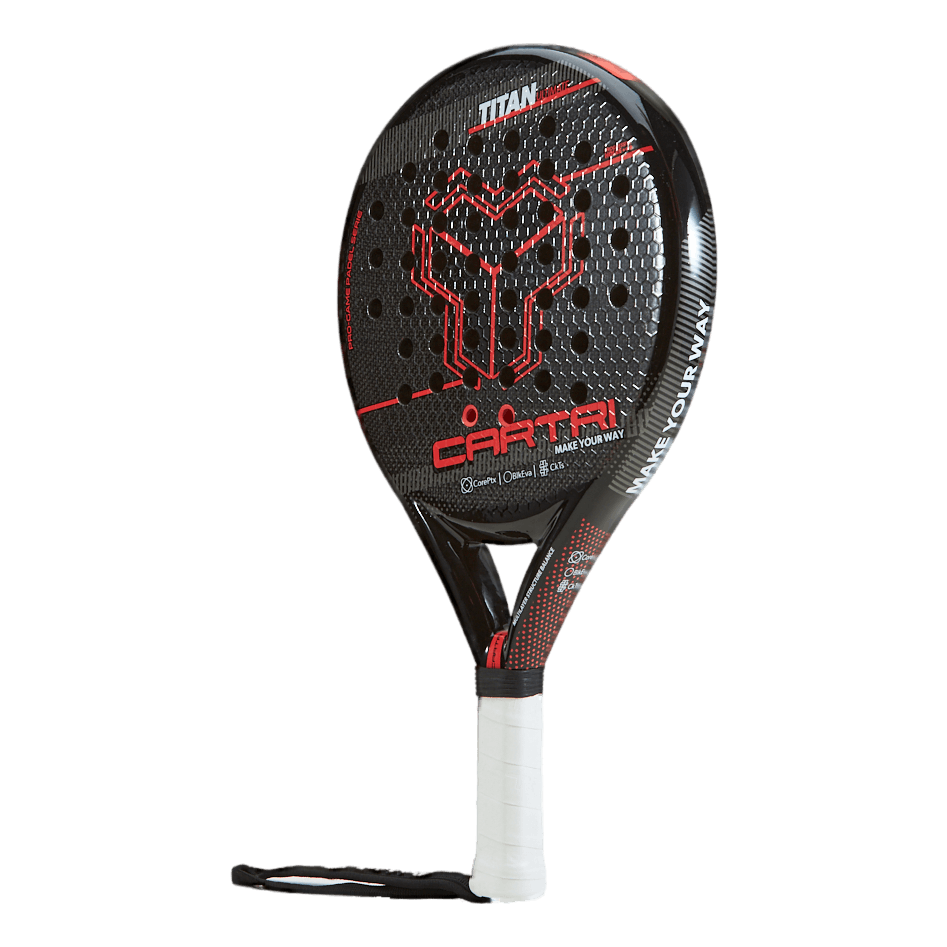 Titan Black/red