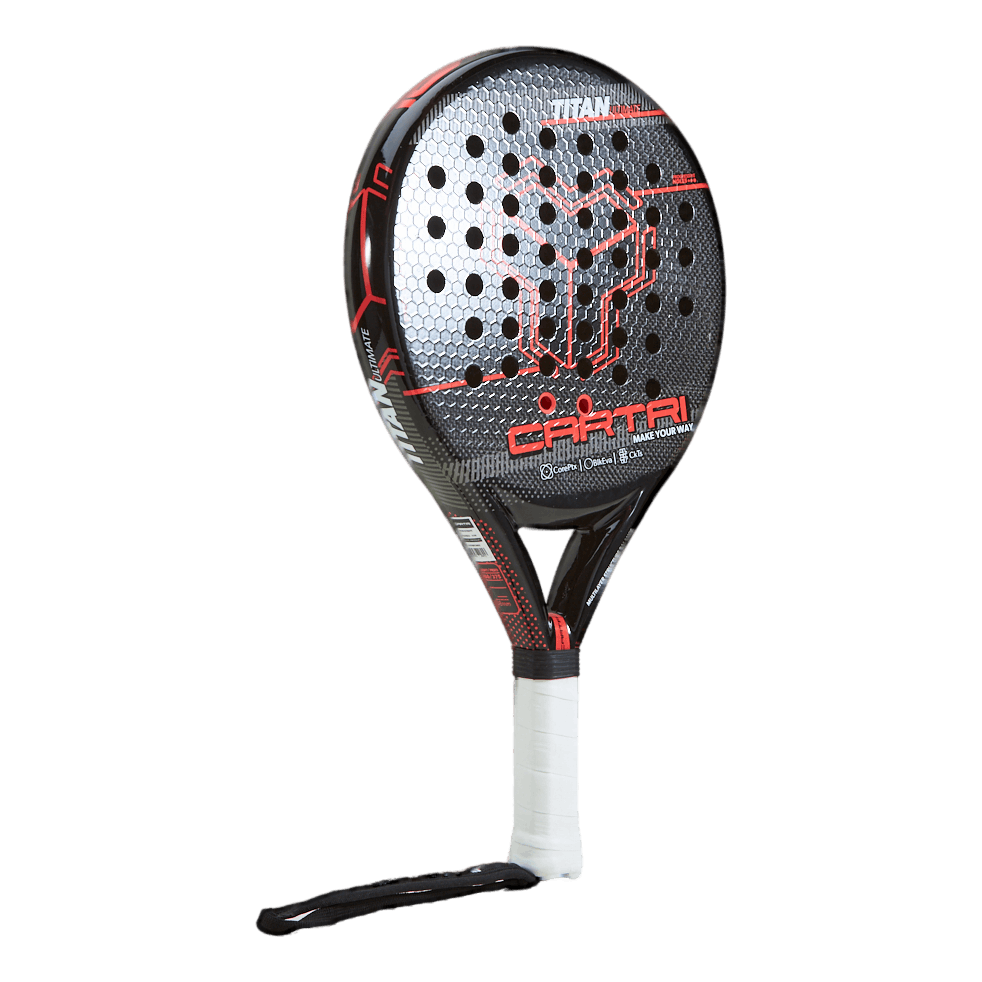 Titan Black/red