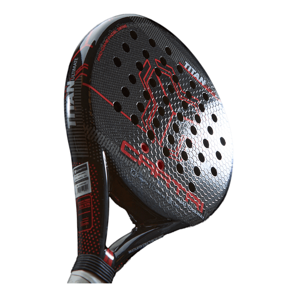 Titan Black/red