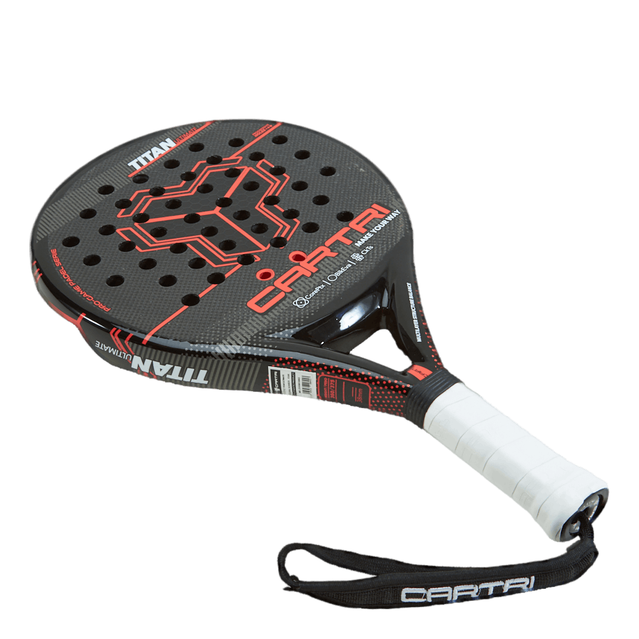 Titan Black/red