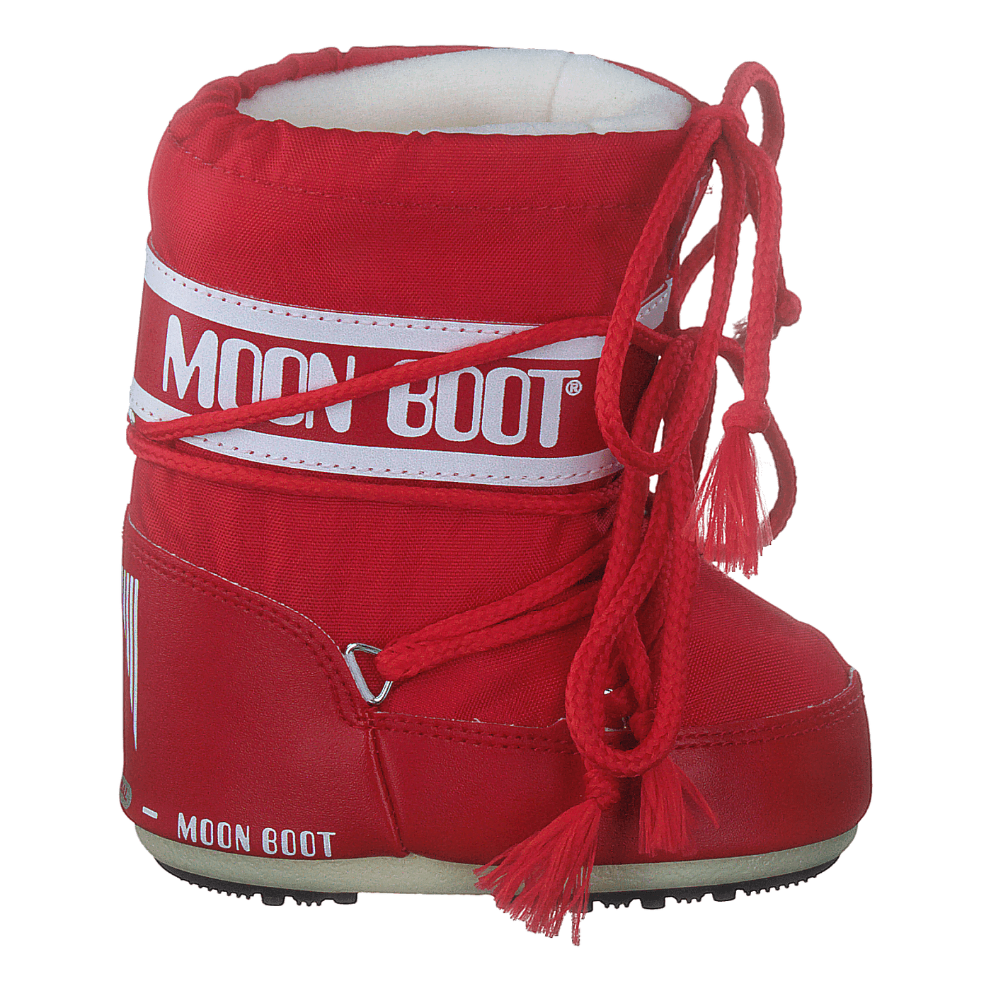 Mb Moon Boot Mini Nylon Red