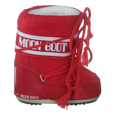 Mb Moon Boot Mini Nylon Red