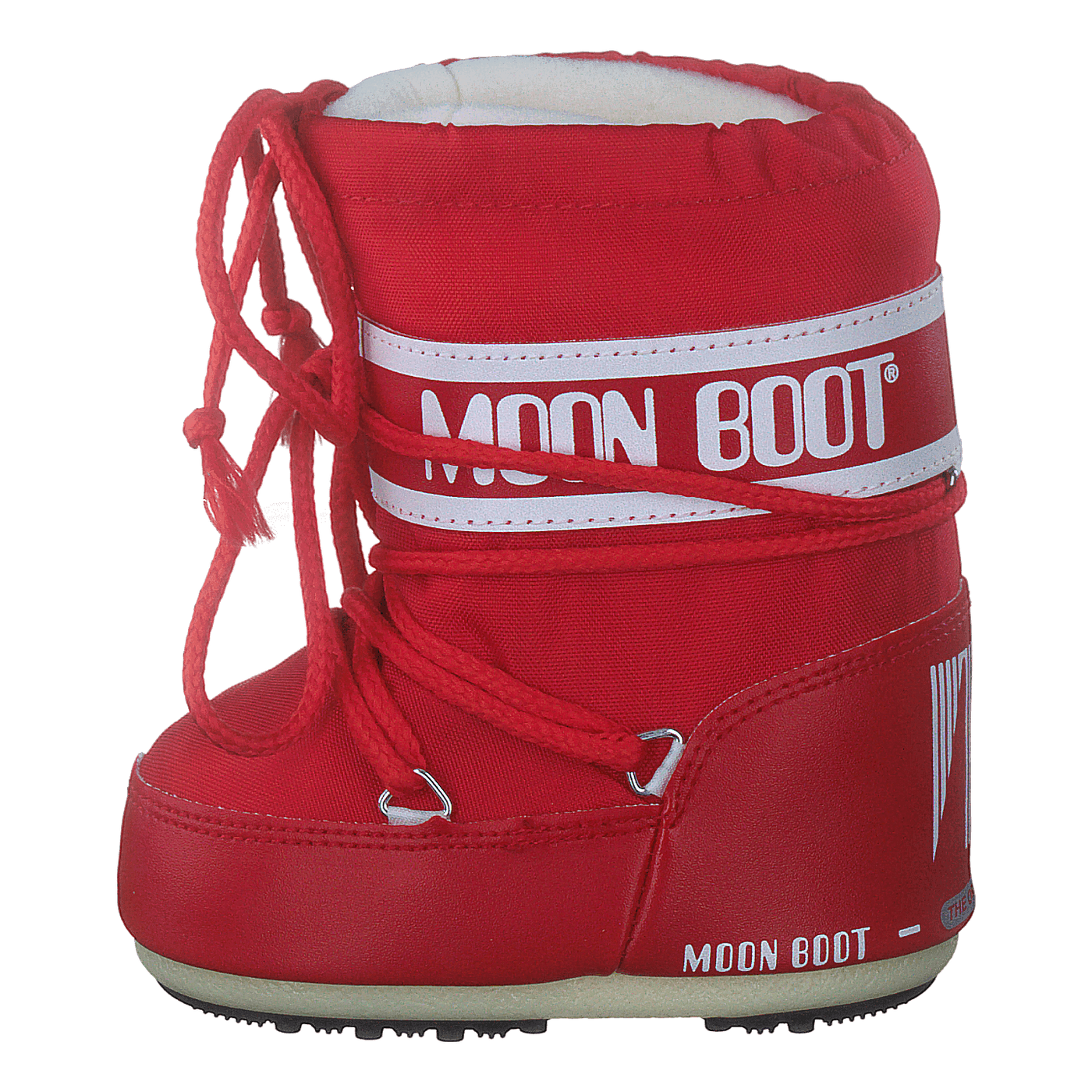 Mb Moon Boot Mini Nylon Red